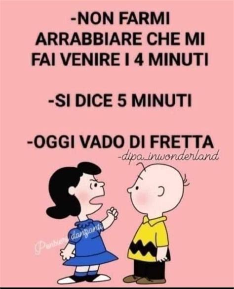 Pin Di Silvia Su Peanuts Citazioni Divertenti Immagini Citazioni