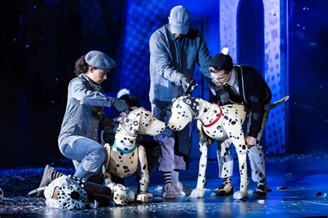 101 Dalmatians Regents Park Open Air Theatre Review Puppets Rule In