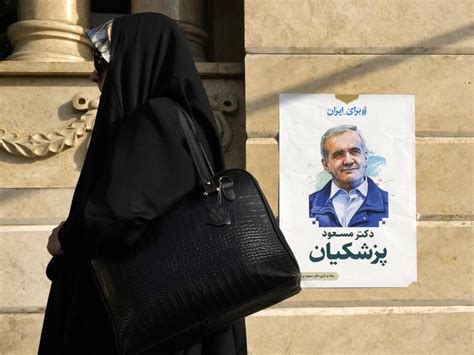 Iran To Hold Runoff Election With Reformist Pezeshkian And Hard Liner