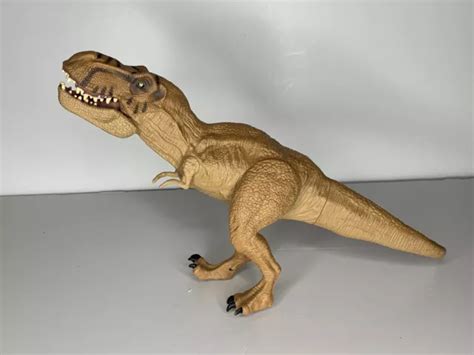 Hasbro Jurassic World Chomping T Rex Biting Action Figure Dinosaur Toy 16” 2015 Eur 1891