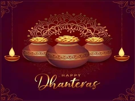 Happy Dhanteras 2023 Wishes Messages Images Quotes Greetings Facebook WhatsApp Dhantrayodashi