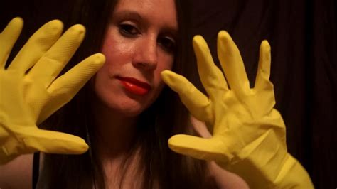 Asmr Latex Crinkly Gloves [with Hand Movements] Youtube