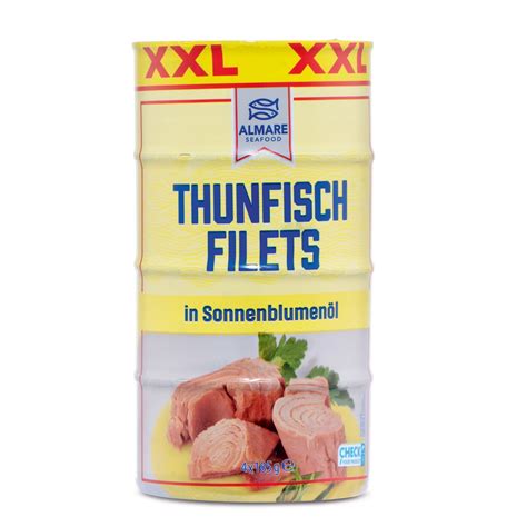 ALMARE SEAFOOD XXL Thunfisch Sonnenblumenöl ALDI SUISSE