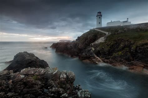 Fanad Lighthouse The Edge Of The World The Gathering Storm Flickr