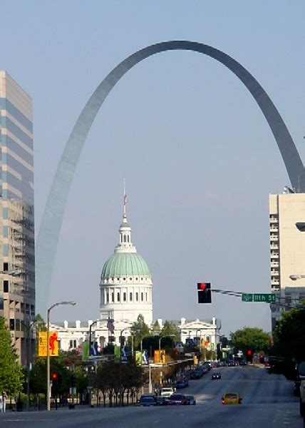 St Louis Arch History Facts | semashow.com