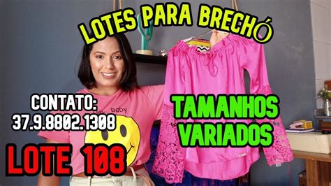 Lote Pe As Tam Variados De Bazar Fornecedor Para Brech On