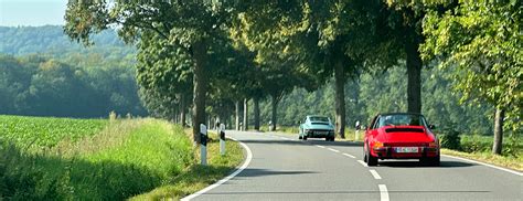 Unsere Classic Ausfahrt Porsche Zentrum Hannover