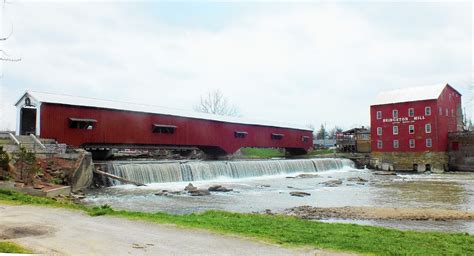 Parke Countys Poverty Led To Riches In Covered Bridges Chicago Tribune