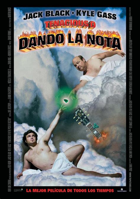 Cartel De La Pel Cula Tenacious D Dando La Nota Foto Por Un Total