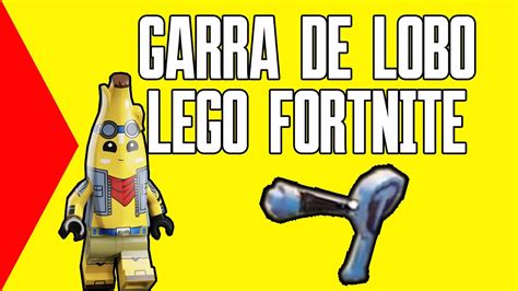 Como Conseguir Garras De Lobo En LEGO Fortnite YouTube