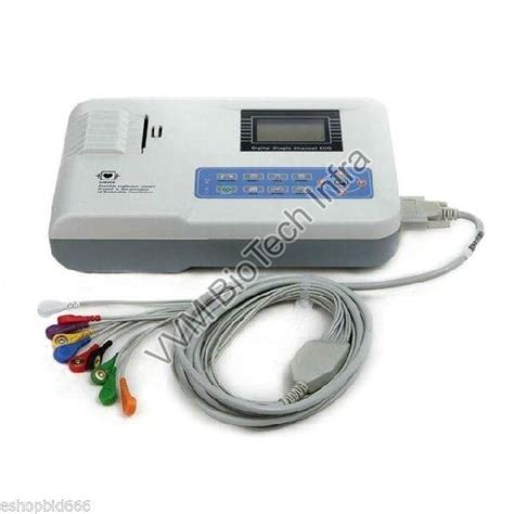 Portable 12 Lead Ecg Machine