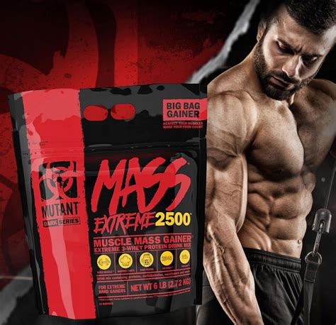 Mutant Mass Extreme Lbs V A Gym