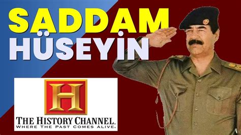 Irak ın Devrik Lideri Saddam Hüseyin in Bilinmeyen Hayatı YouTube