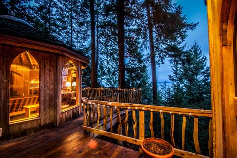 Tree House Rental In Washington POPSUGAR Smart Living