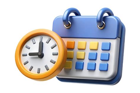 flat vector  isolated clock  calendar  time concept time