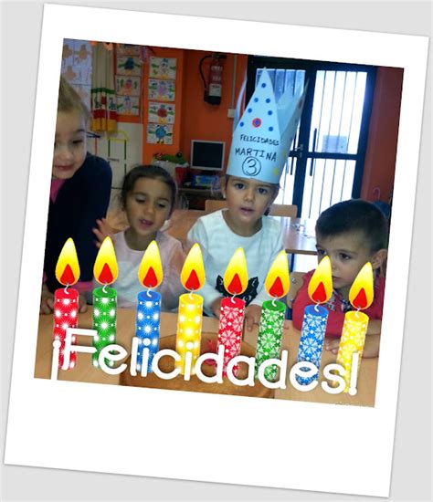 Mis cositas de infantil CUMPLEAÑOS FELIZ