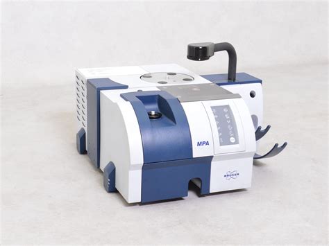 Bruker MPA FT NIR Spectrophotometer Gemini BV