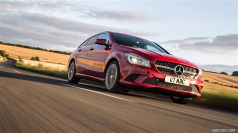 2015 Mercedes Benz Cla 200 Cdi Shooting Brake Uk Spec Front Caricos