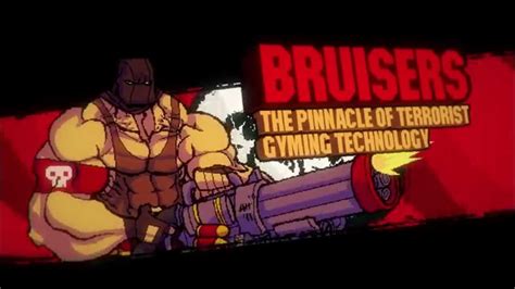 Bruiser Broforce Wiki Fandom