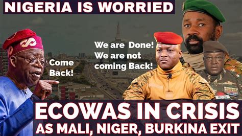 Nigeria Reacts To Niger Mali Burkina Faso S Shocking Exit From The