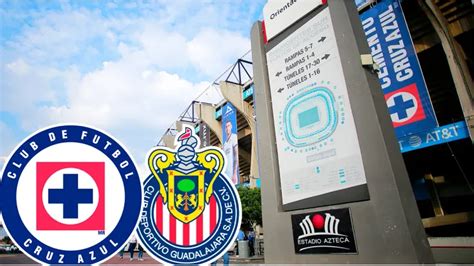 Boletos Cruz Azul Vs Chivas Cuándo Salen Ticketmaster Vamos Azul