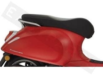 Selle Biplace Vespa Primavera Sport Noir Skai Selles