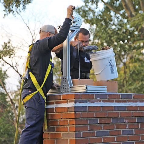 Heatshield Chimney Liner Repair Expert Chimney Service In Augusta