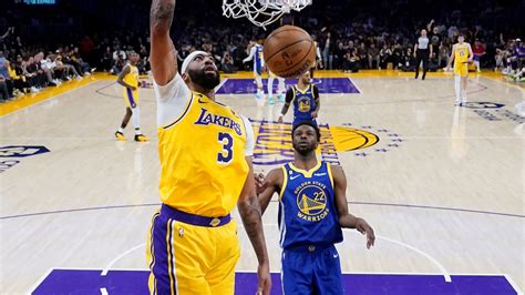 Western Conference Semifinals Lakers Rally Past Warriors 104 101 Take 3 1 Series Lead Abc7