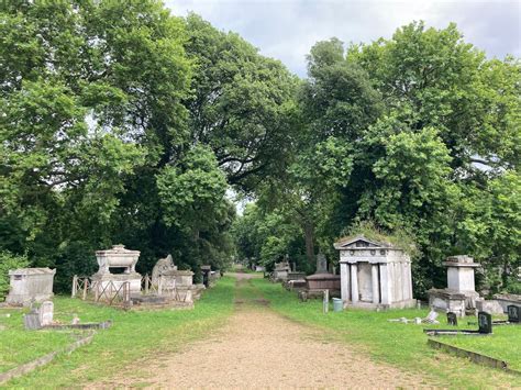 Kensal Rise And Kensal Green Cemetery Cemetery Walks