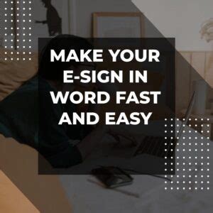 How To Create An Electronic Signature In Word Adazing