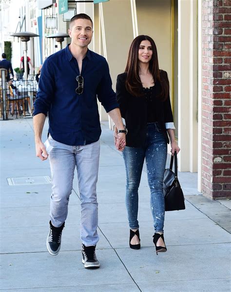 Roselyn Sanchez and Eric Winter – Out for lunch in Los Angeles | GotCeleb