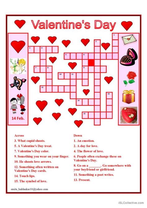 12 Valentines Day Picture Description Speaking Practice E