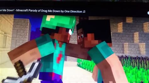 Herobrine Vs Evil Steve Minecraft Song Take Me Down Video Dailymotion