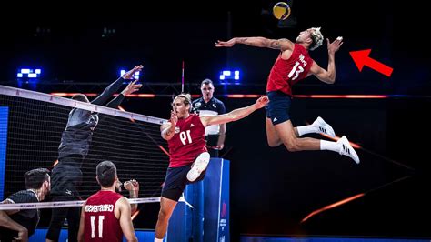 HERE S What Happens When A Volleyball Player Has 382cm Vertical Jump