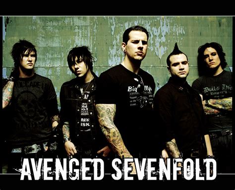 A7x Avenged Sevenfold Photo 7050435 Fanpop