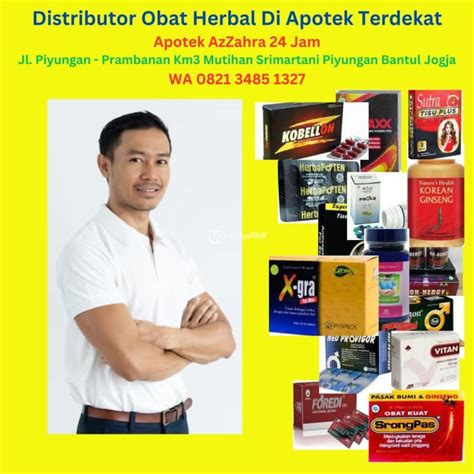 Toko Obat Herbal Apotek AzZahra 24 Jam Di Bantul Yogyakarta Tribun