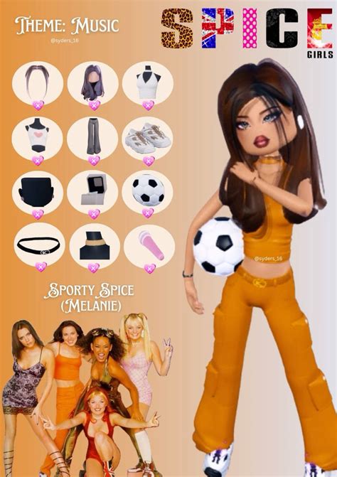 💋 Roblox Dti Theme Music Sporty Spice Di 2024