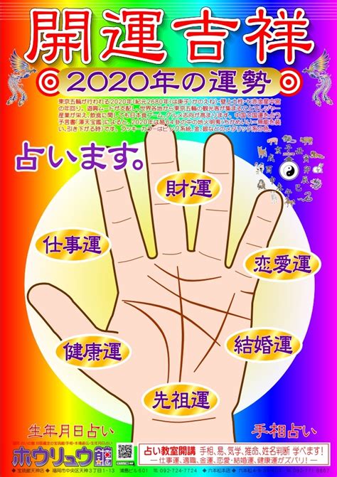 2020年の運勢と展望 恋愛結婚運 仕事運 金運 健康運 福岡占いの館 対面鑑定の宝琉館（ほうりゅう館）