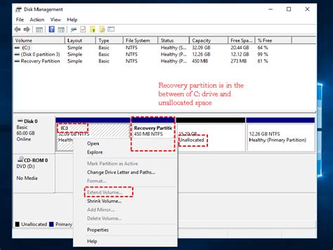 How To Move Windows 10 Recovery Partition Without Data Loss