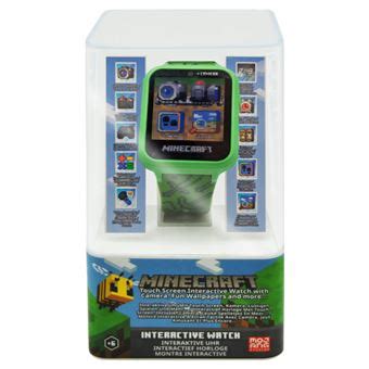 Reloj Inteligente Minecraft Juego Junior Comprar En Fnac