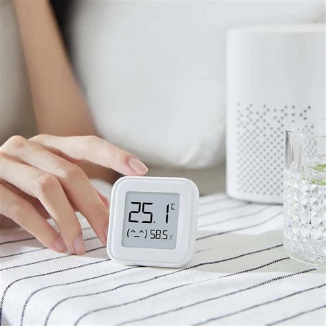 Xiaomi Mijia Bluetooth Thermometer Hygrometer White