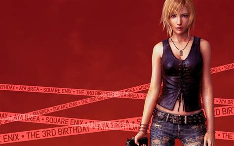 Hd Wallpaper Of Aya Brea From Parasite Eve The 3rd Birthday