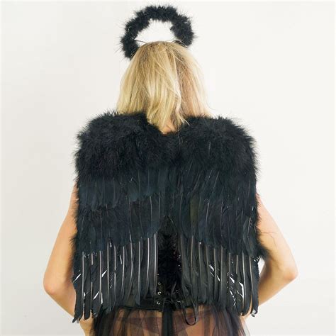 Small Angel Costume Wings Small Feather Angel Wings Zucker Feather