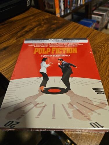 PULP FICTION 4K UHD Blu Ray Digital Steelbook USA Limited Edition