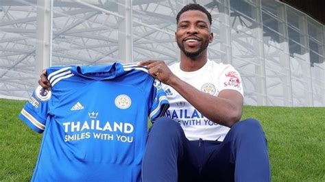 Kelechi Iheanacho extends contract with Leicester City until 2024 ...