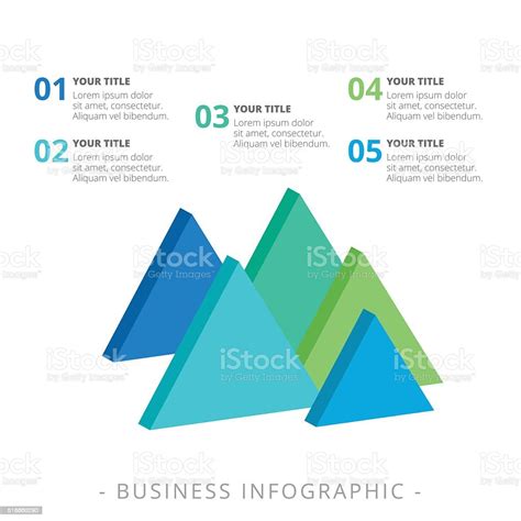 Triangle Diagram Template Stock Illustration Download Image Now