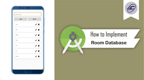 How To Implement Room Database In Android Studio Jetpackroomdatabase