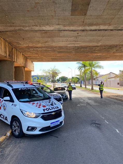 Semana Nacional de Trânsito PM realiza ações alusivas à Semana do