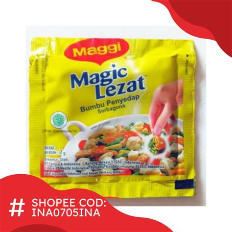 Jual Maggi Magic Lezat Maggi Penyedap Rasa Maggi 1 Renceng 12