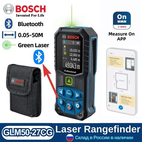 Bosch GLM 50 27 CG Instrument De Mesure Laser Professionnel 50M T L M